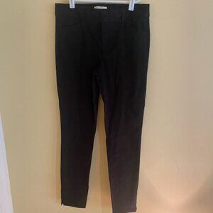 LOFT Pants Color‎ Black Size 2 NWT